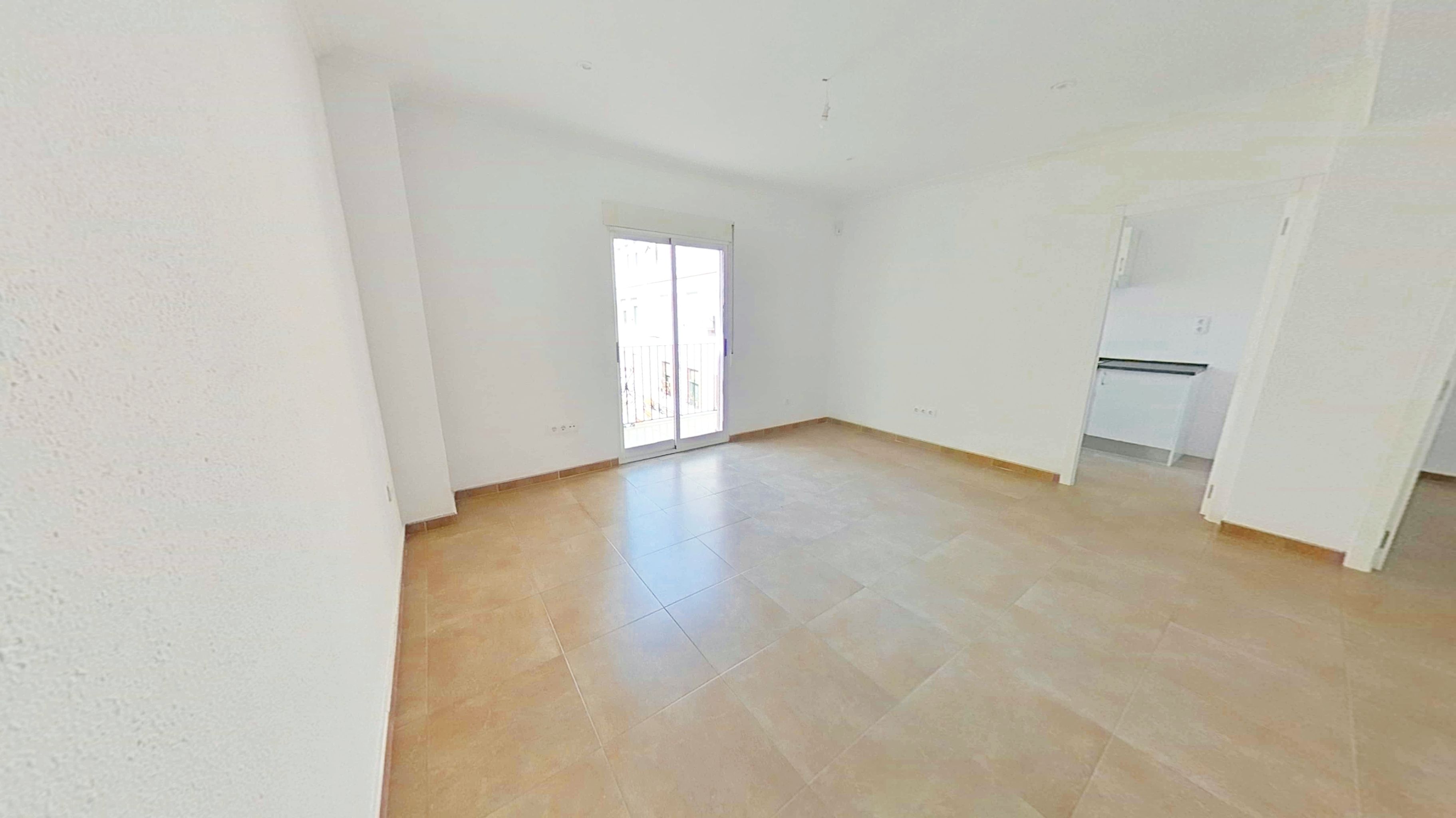 Living room of Flat for sale in  Valencia Capital  with Terrace and Oven