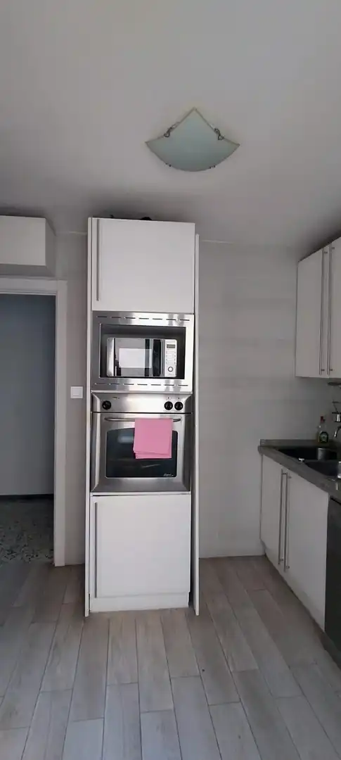Cocina de Piso en venta en Alicante / Alacant con Terraza y Balcón