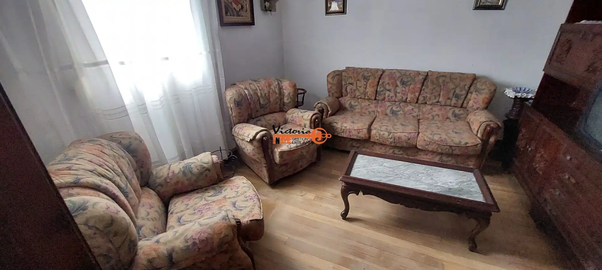 Sala de estar de Casa o chalet en venta en Castro-Urdiales