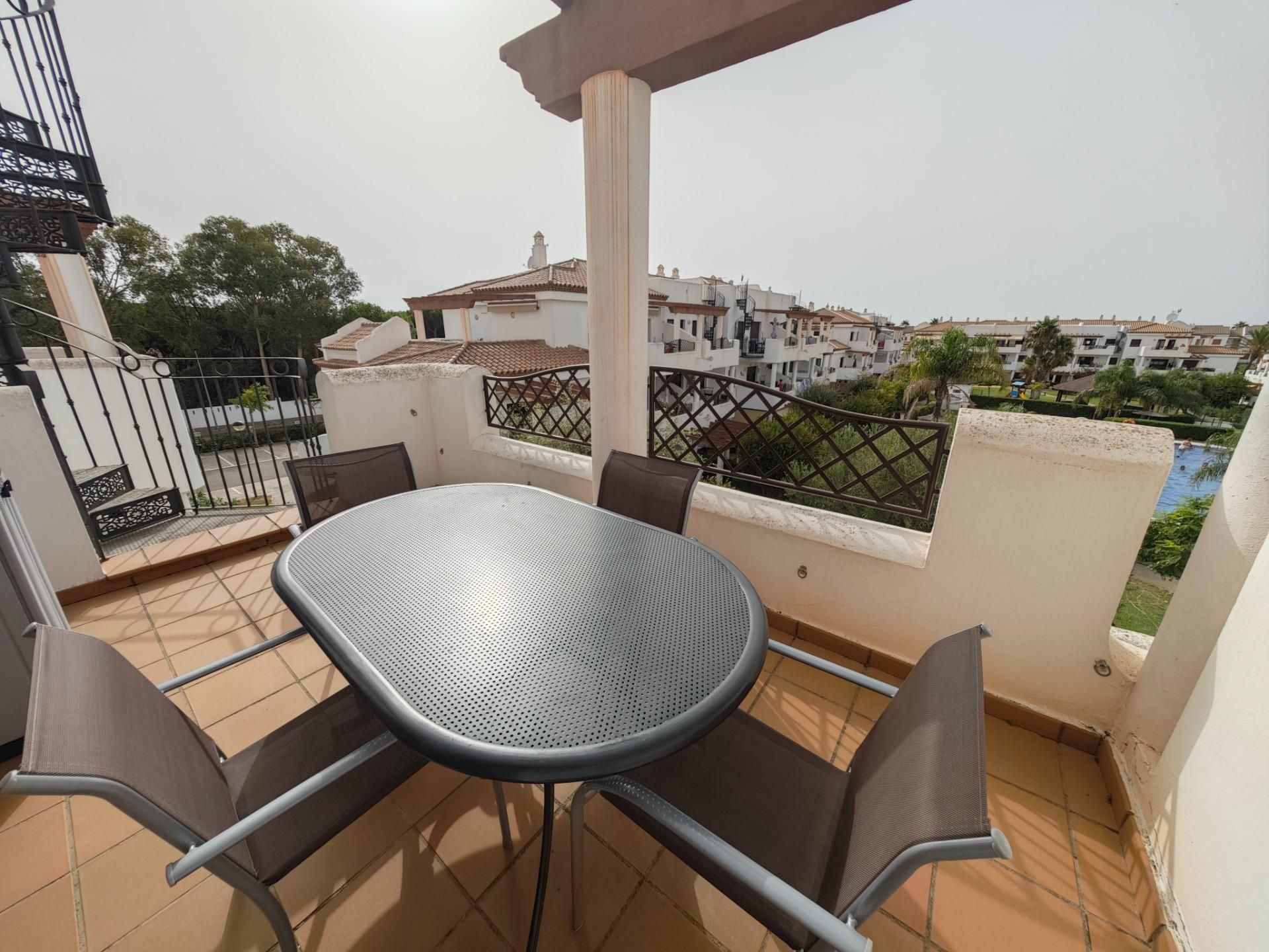 Terrace of Apartment for sale in Chiclana de la Frontera  with Private garden, Terrace and Community pool