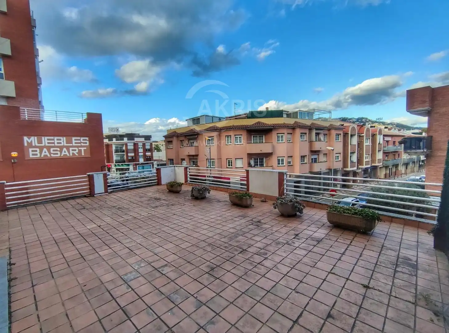 Terrasse von Büro zur Miete in Lloret de Mar mit Klimaanlage, Terrasse und Möbliert