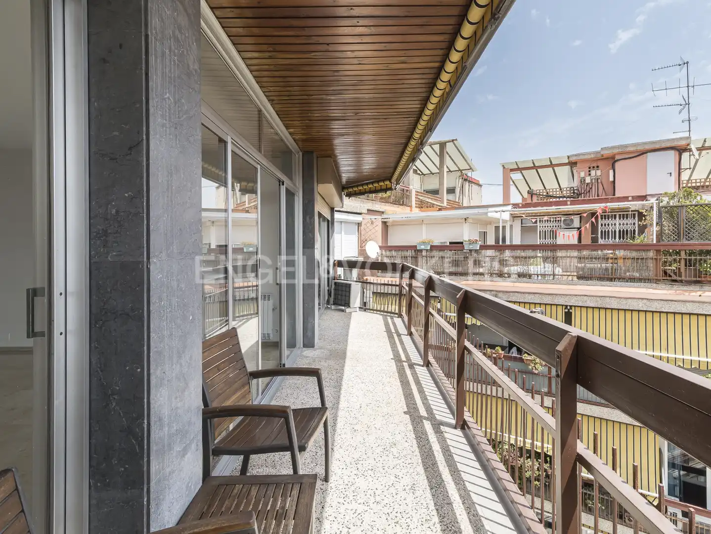 Terrassa de Àtic de lloguer en Barcelona amb Aire condicionat, Calefacció i Parquet