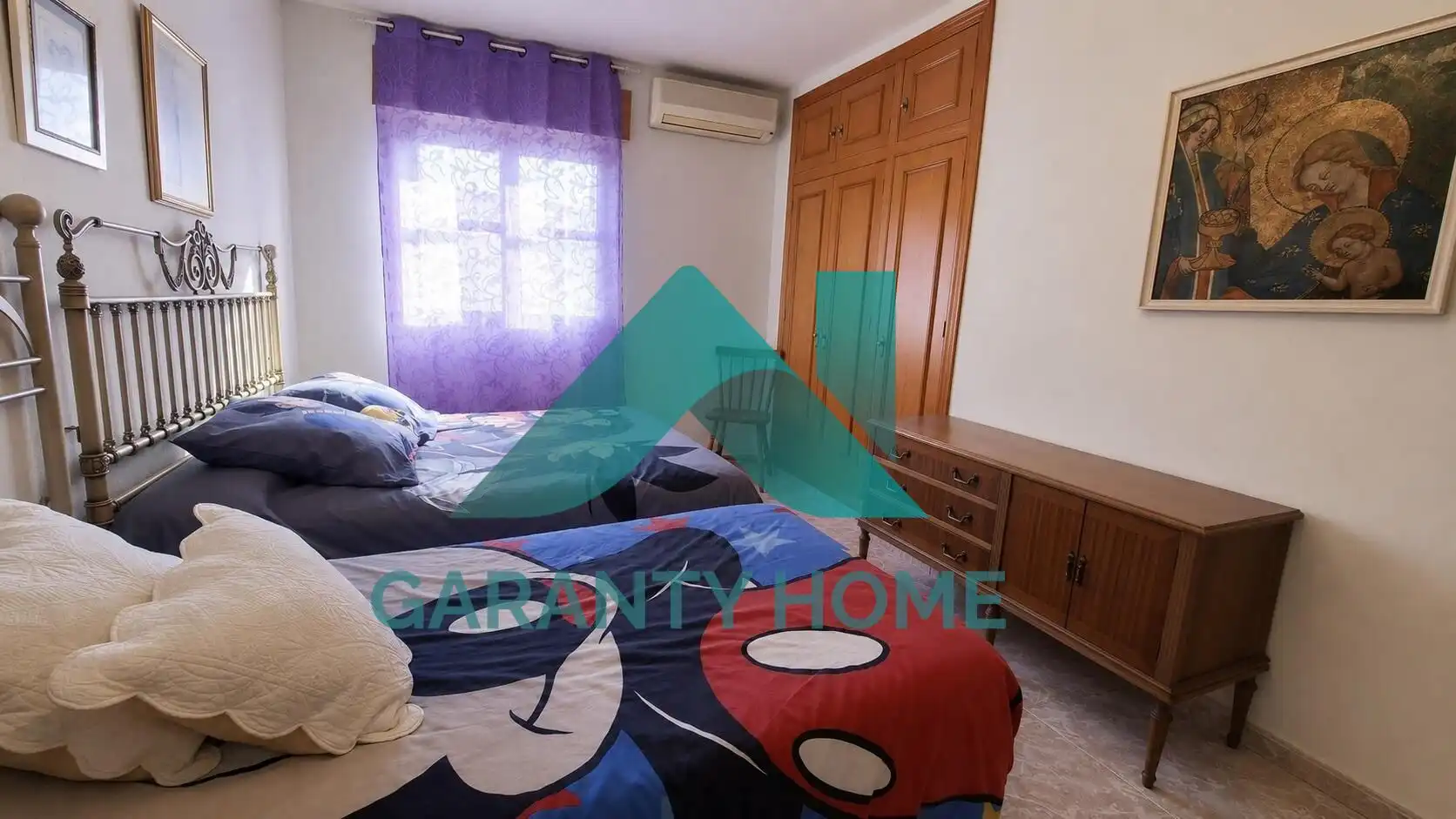 Bedroom of Detached homes for sale in Torrequemada  with Air Conditioner, Heating and Terrace