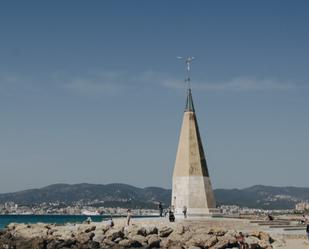 Vista exterior de Pis en venda en  Palma de Mallorca amb Aire condicionat