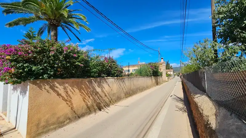 Vista exterior de Casa o chalet en venta en Santa María del Camí