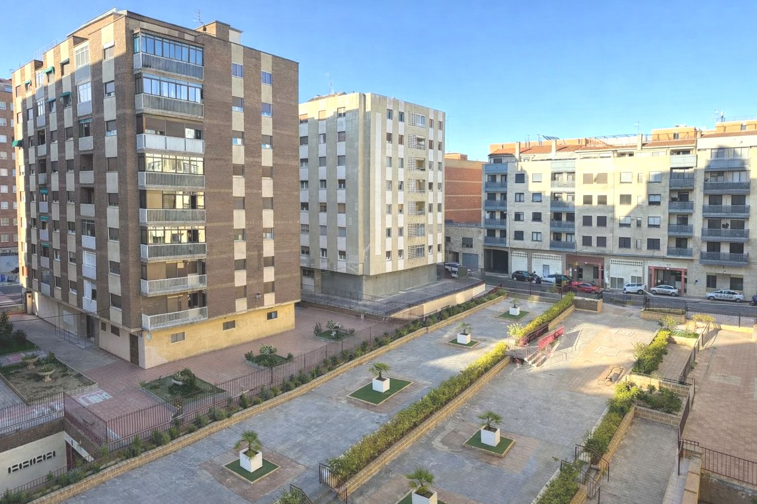 Vista exterior de Pis en venda en Salamanca Capital amb Calefacció, Parquet i Moblat