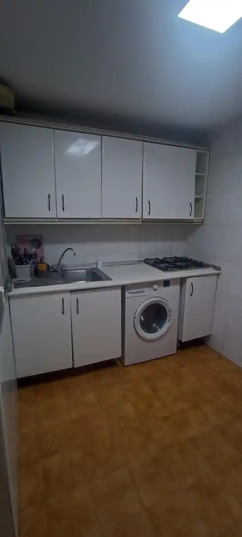 Kitchen of Flat for rent in Murcia  with Air Conditioner, Private garden and Terrace