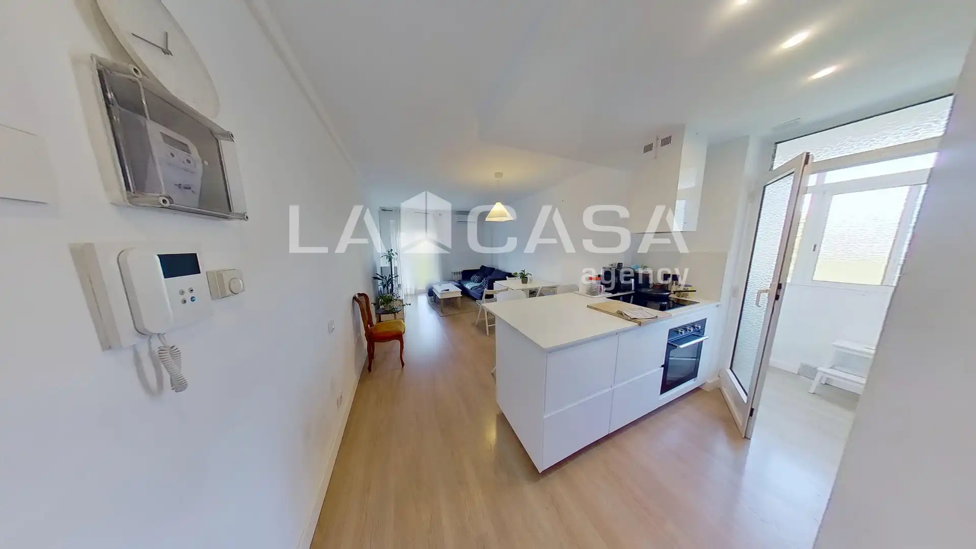 Kitchen of Flat for sale in Barcelona  with Balcony