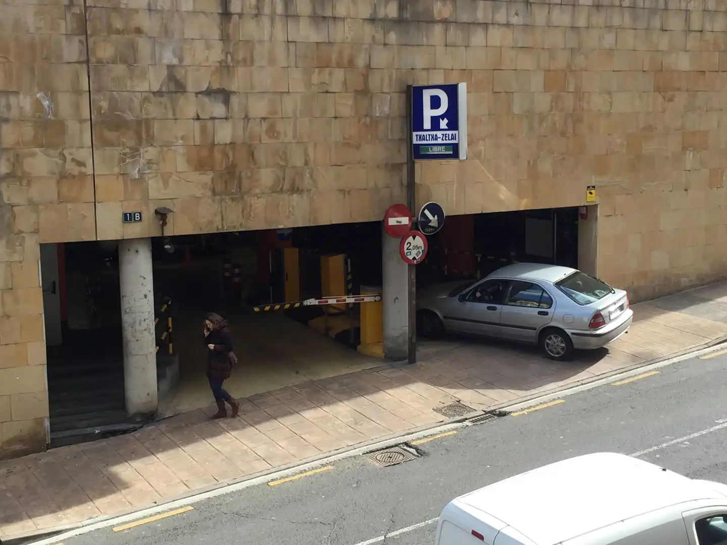 Aparcament de Garatge de lloguer en Eibar
