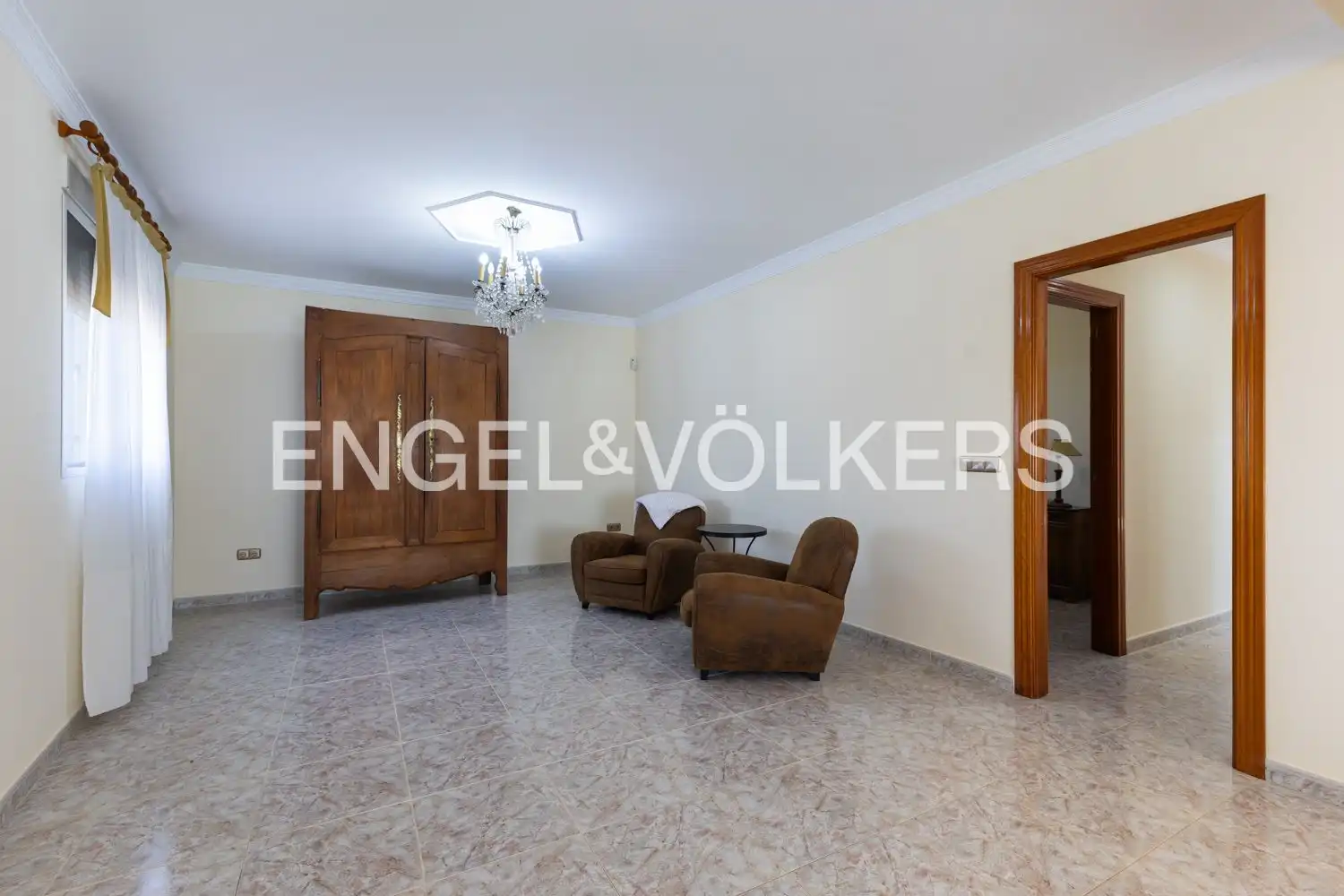 Living room of Houses for sale in Montserrat  with Air Conditioner, Heating and Private garden