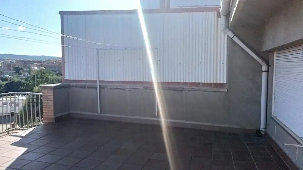 Terrassa de Casa o xalet en venda en Vilanova del Camí amb Calefacció, Terrassa i Forn