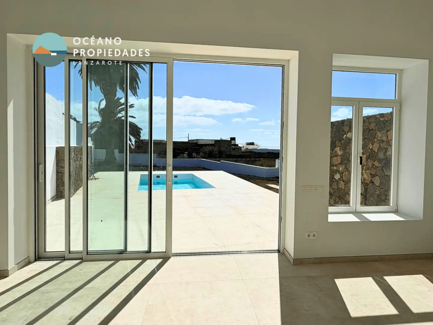 Terraza de Casa o chalet en venta en Haría con Jardín privado y Piscina