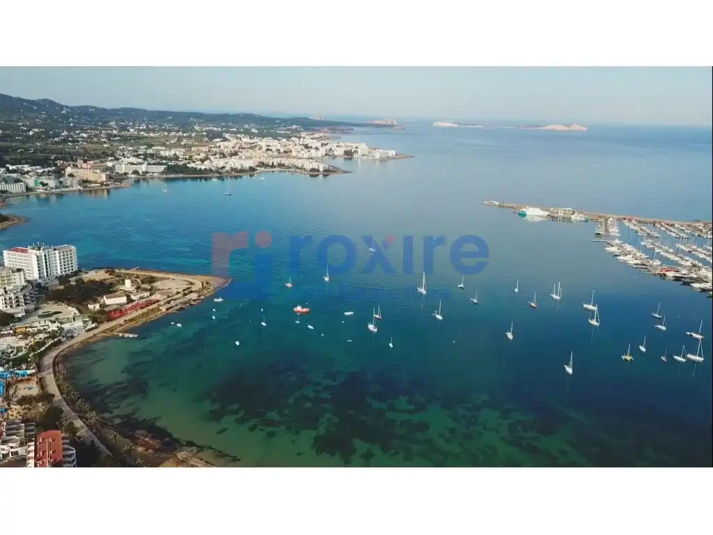 Estudio de alquiler en Sant Antoni de Portmany con Aire acondicionado, Terraza y Lavadora