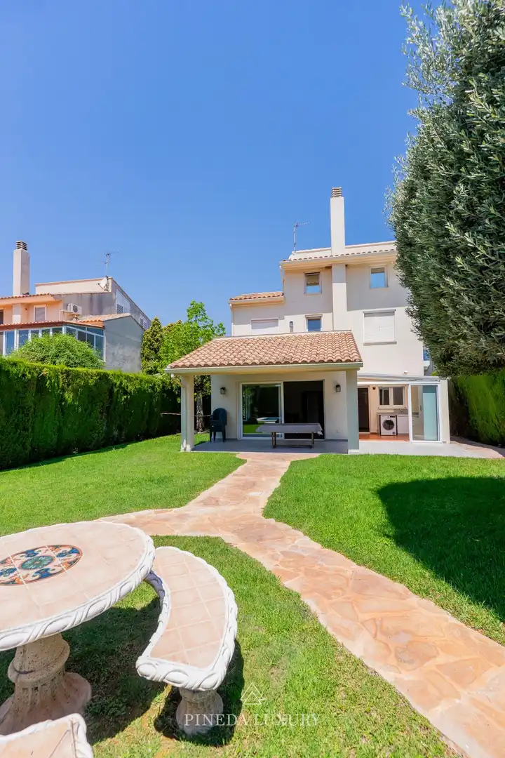 Jardín de Casa o chalet de alquiler en Puçol con Calefacción, Jardín privado y Terraza