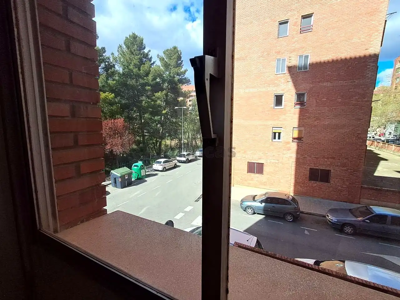Exterior view of Flat for sale in Teruel  with Heating, Terrace and Storage room