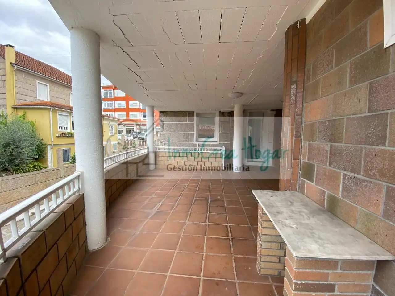 Terraza de Piso de alquiler en Mos con Calefacción, Terraza y Trastero