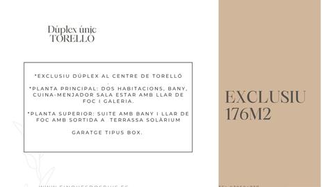 Foto 2 de Dúplex en venda a Torelló, Barcelona