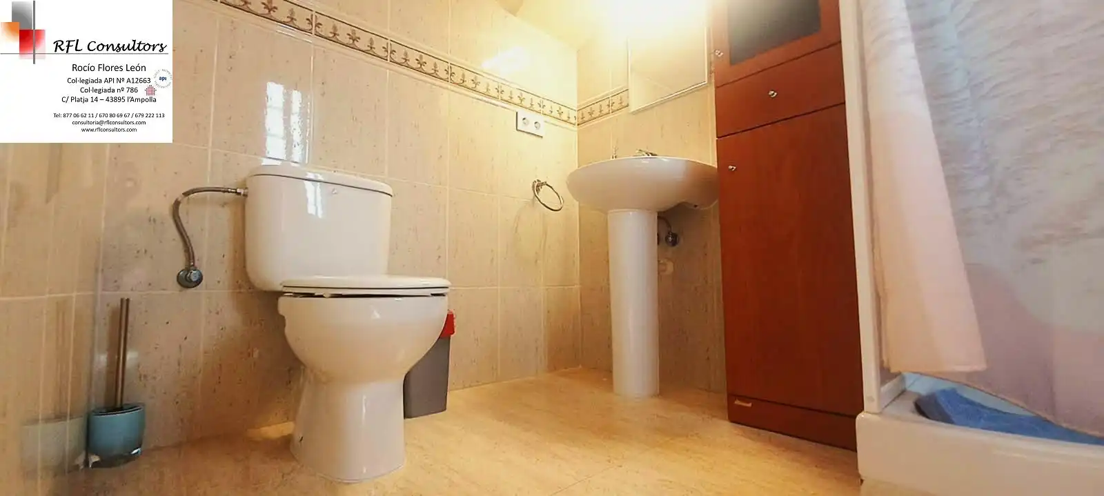 Attic for rent in L'Ampolla
