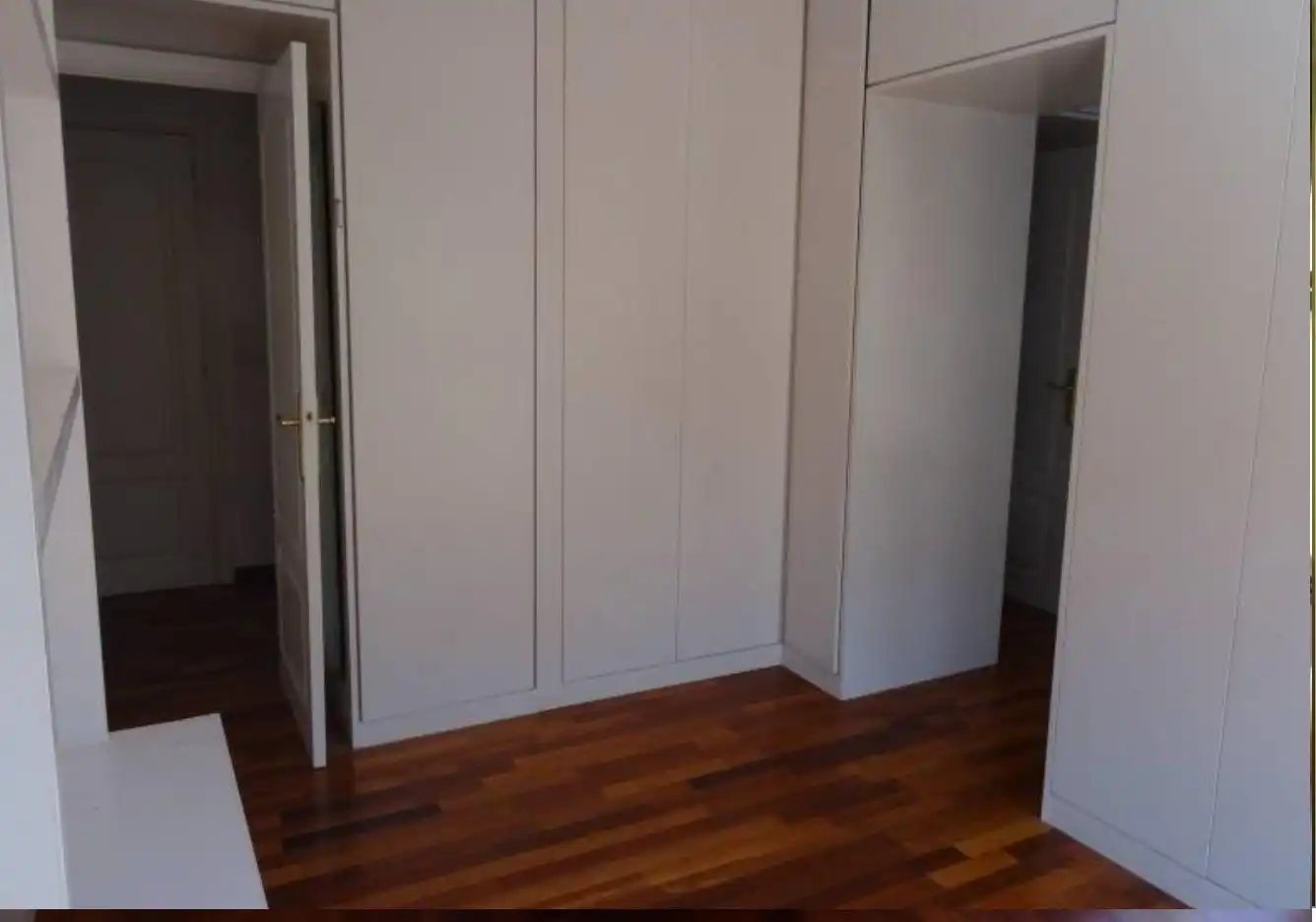 Bedroom of Flat for rent in  Palma de Mallorca  with Air Conditioner, Parquet flooring and Balcony