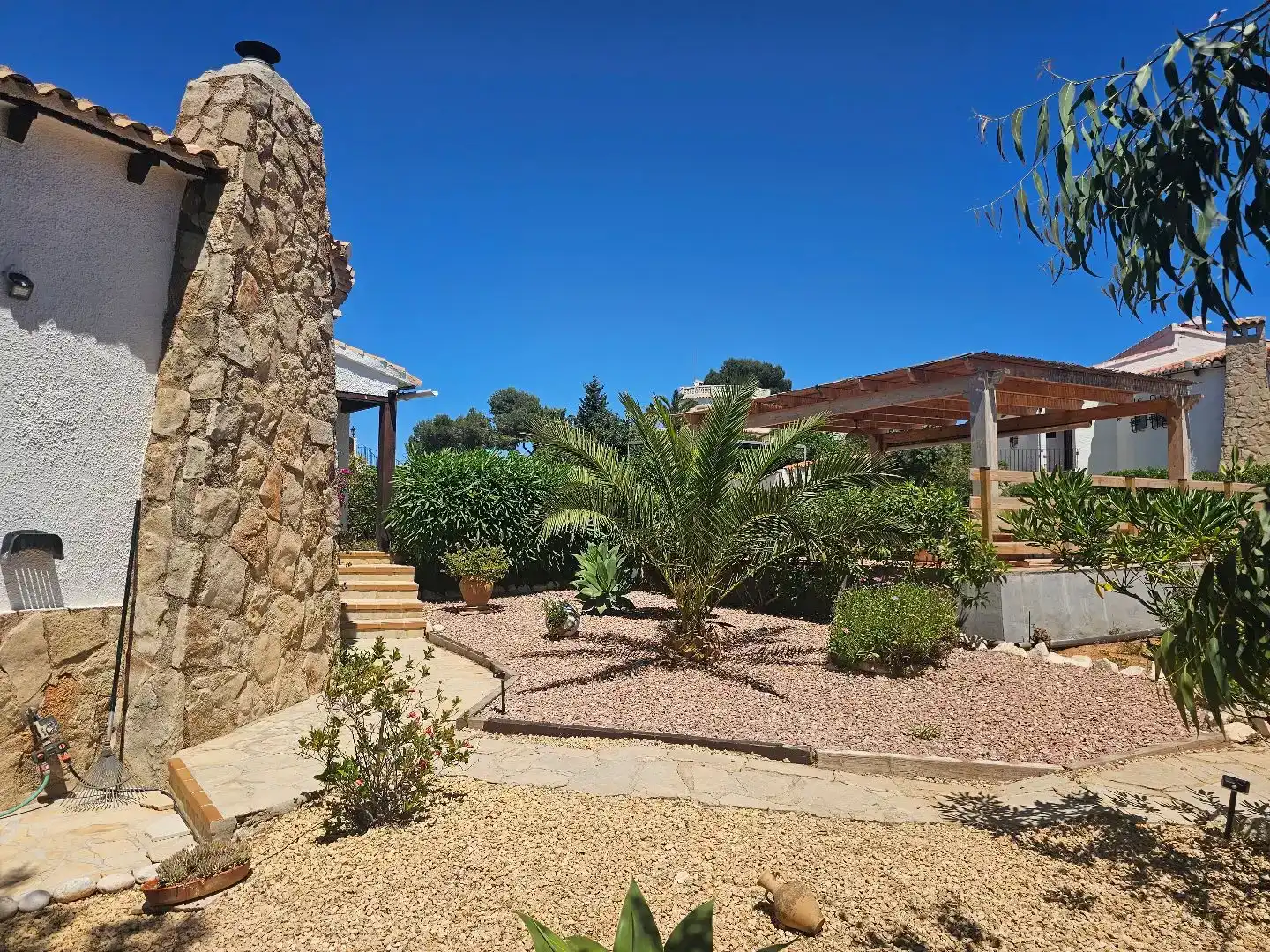 Jardín de Casa o chalet en venta en Portichol - Balcón al Mar
