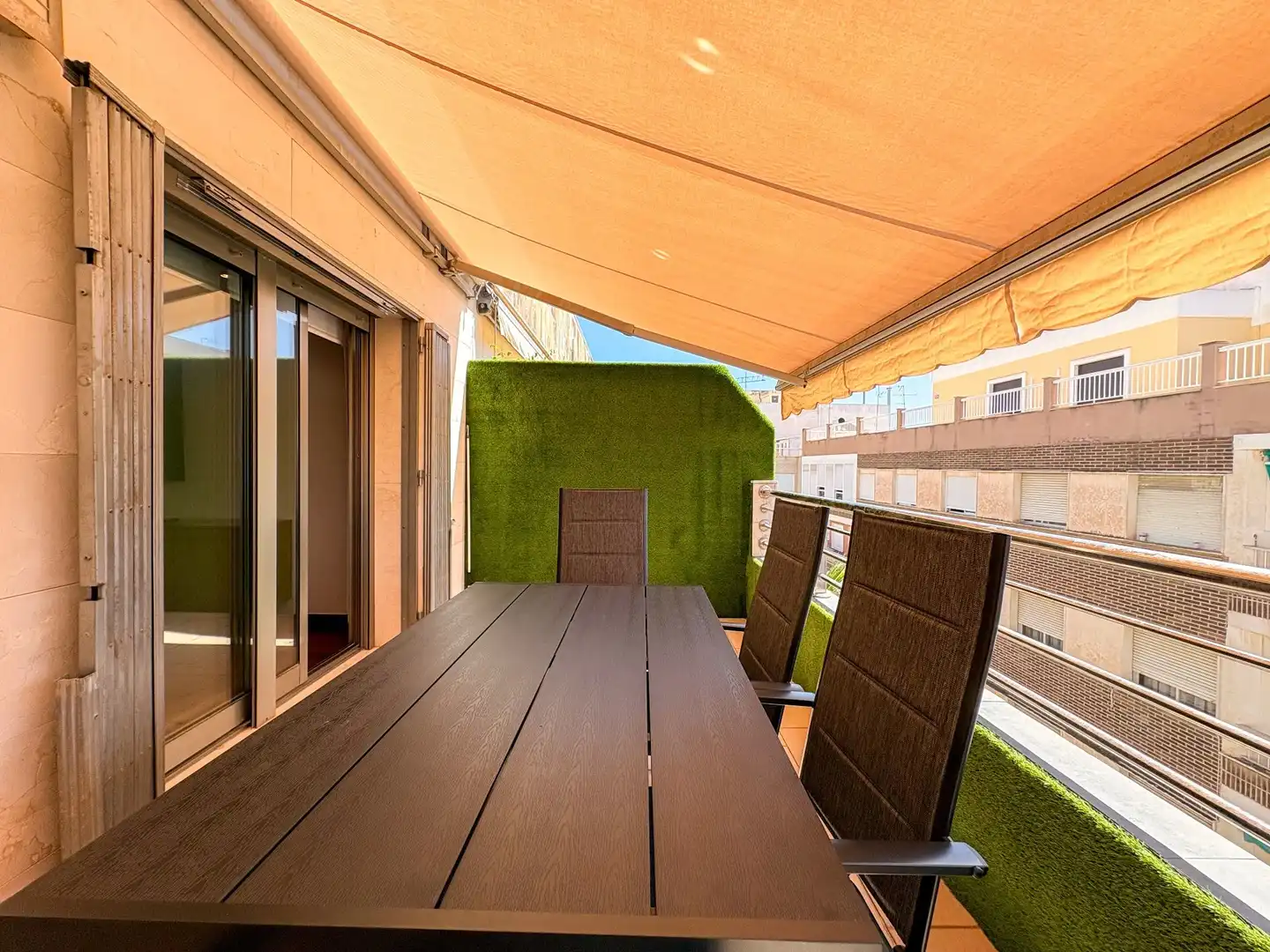 Terrace of Attic for rent in Torrevieja  with Air Conditioner, Heating and Terrace
