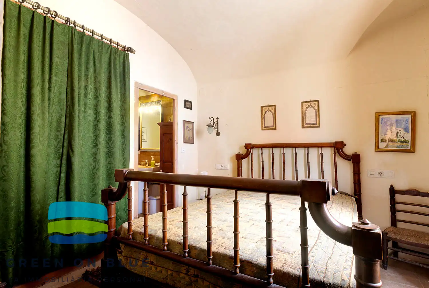 Bedroom of Country homes for sale in Peralada  with Heating, Private garden and Terrace