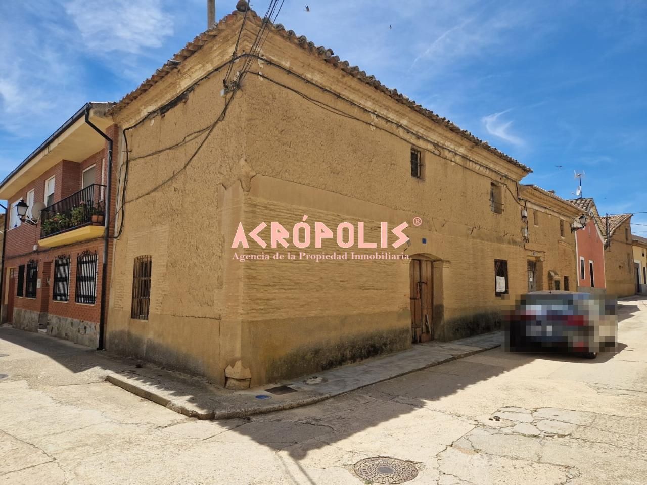 Exterior view of Single-family semi-detached for sale in Pinilla de Toro  with Heating