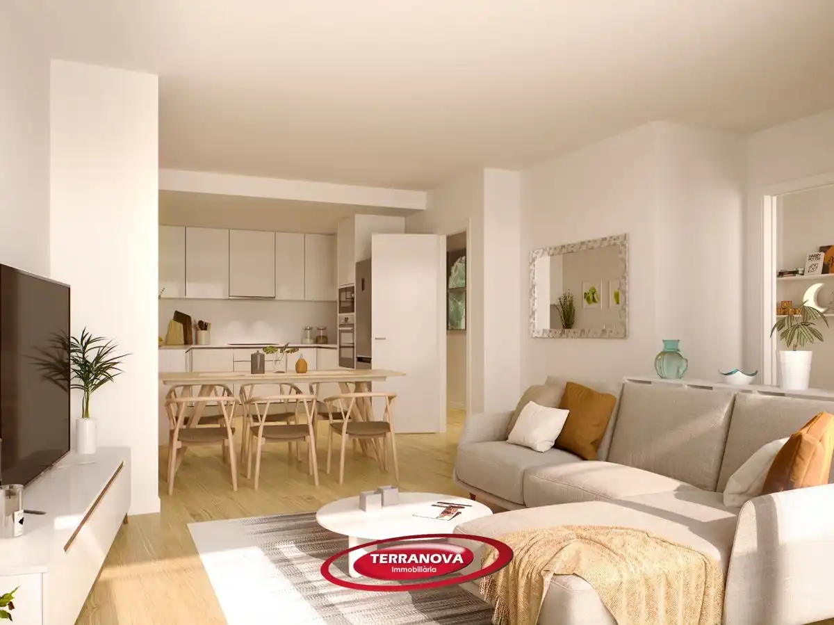 New build Ground floor with lift for sale in Carrer Antic Camí de Caldes 24, imagen 2