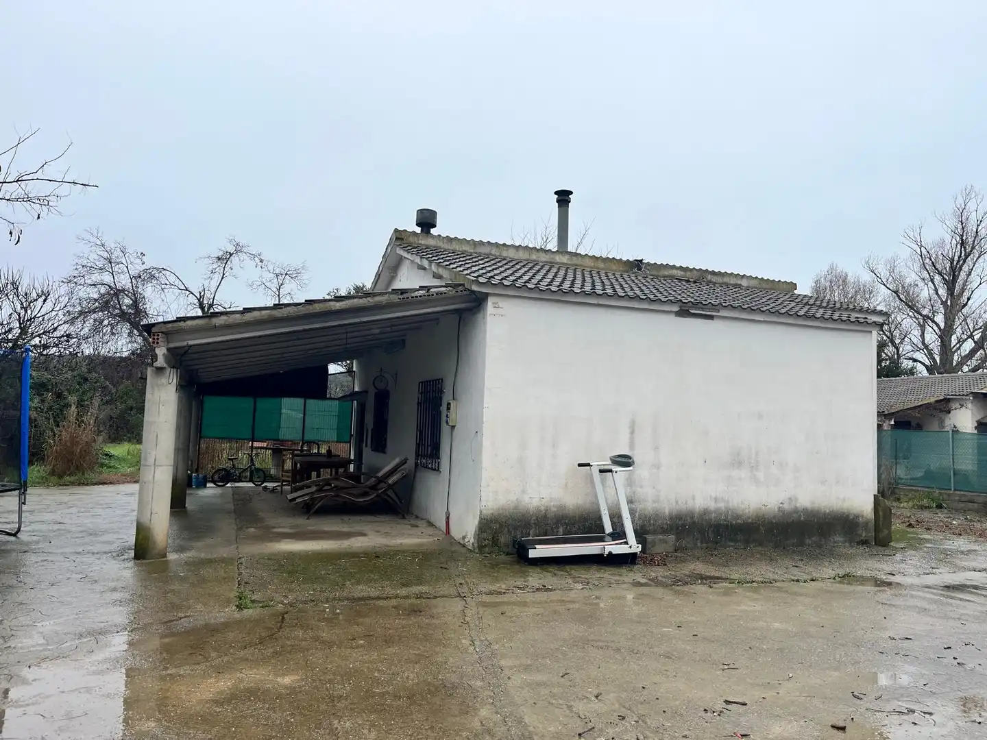 Vista exterior de Finca rústica en venta en El Grado con Jardín privado