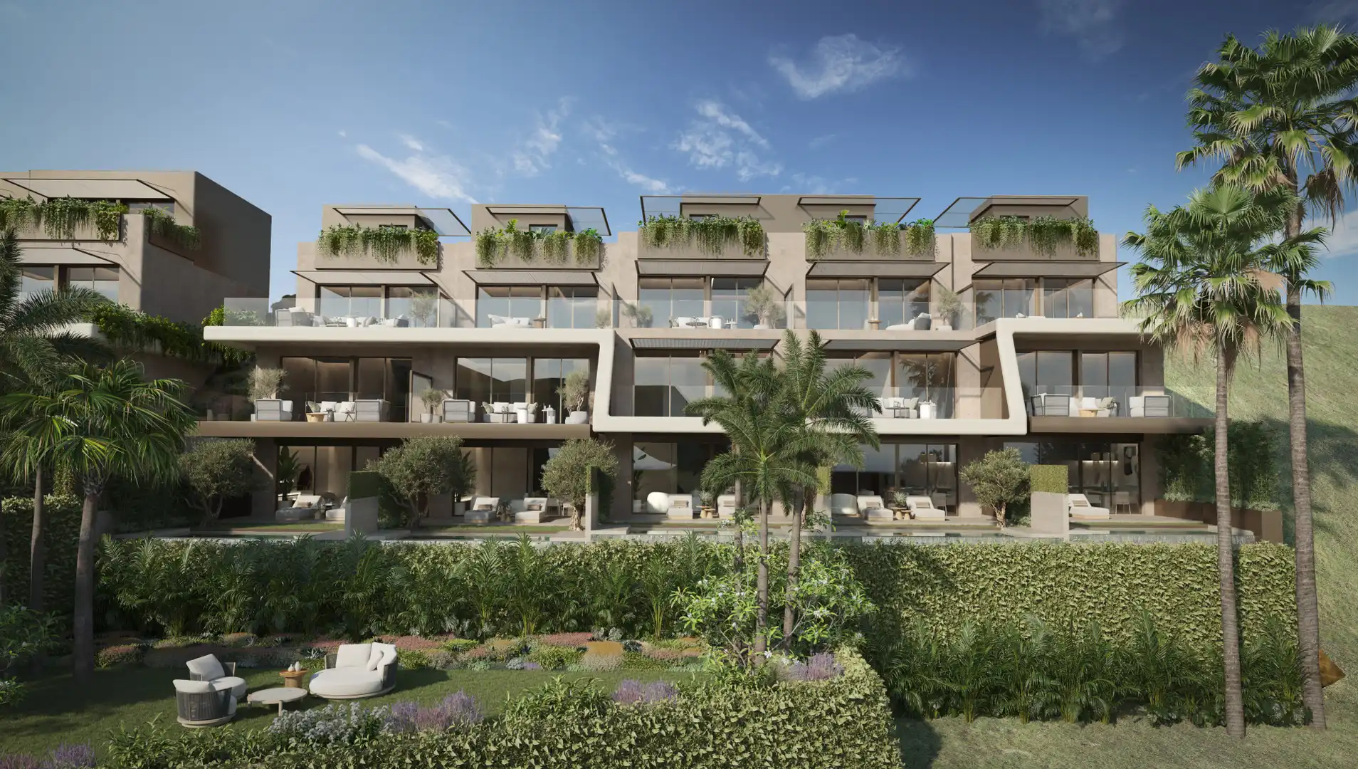 Reihenhaus mit Terrasse zum Verkauf in Elviria - Cabopino