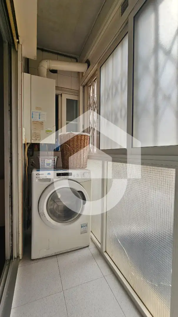 Terrasse von Wohnung zum Verkauf in Barcelona mit Klimaanlage, Heizung und Parkett