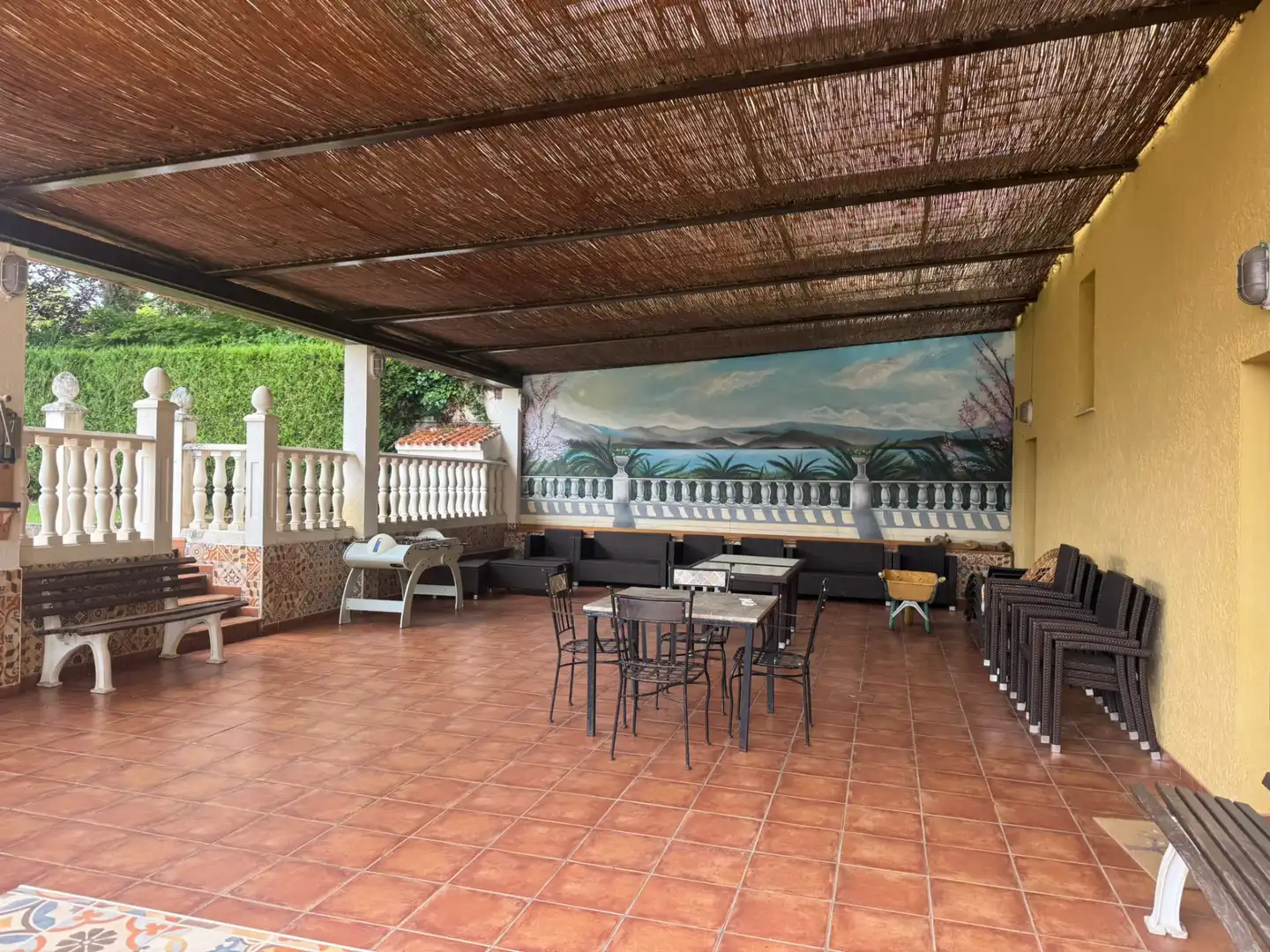 Terrassa de Casa adosada en venda en Llanes amb Calefacció, Jardí privat i Parquet
