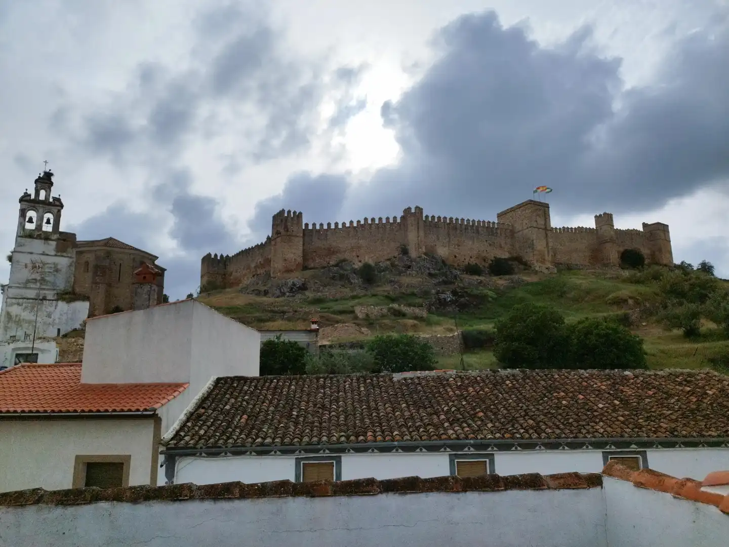Vista exterior de Dúplex en venta en Santa Olalla del Cala con Terraza