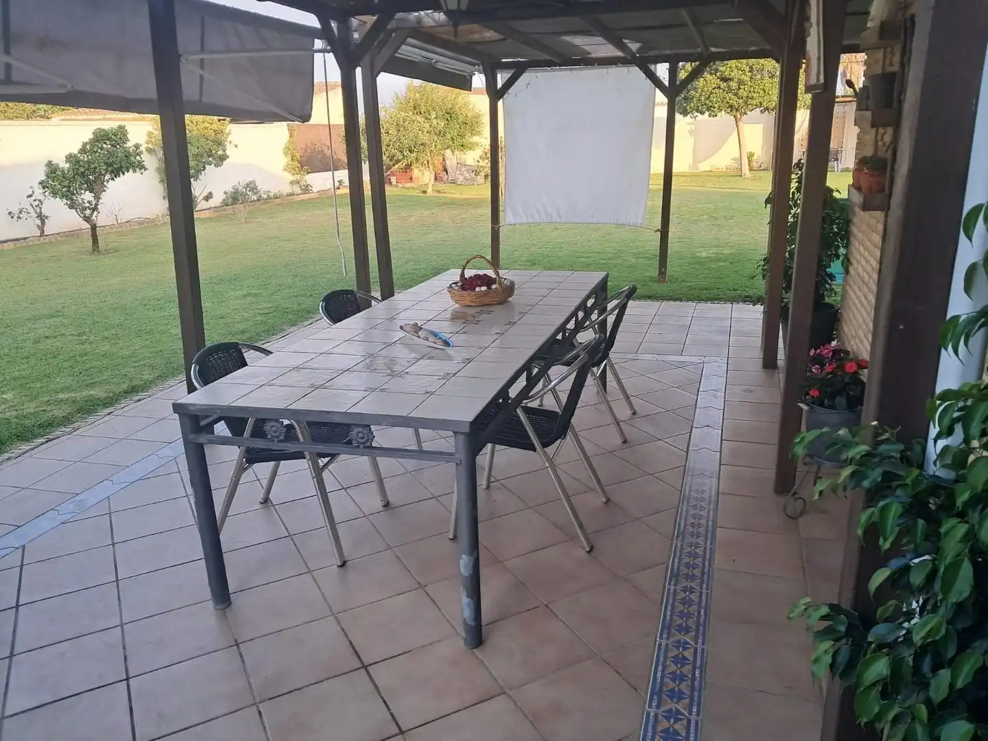 Terrassa de Casa o xalet en venda en El Puerto de Santa María