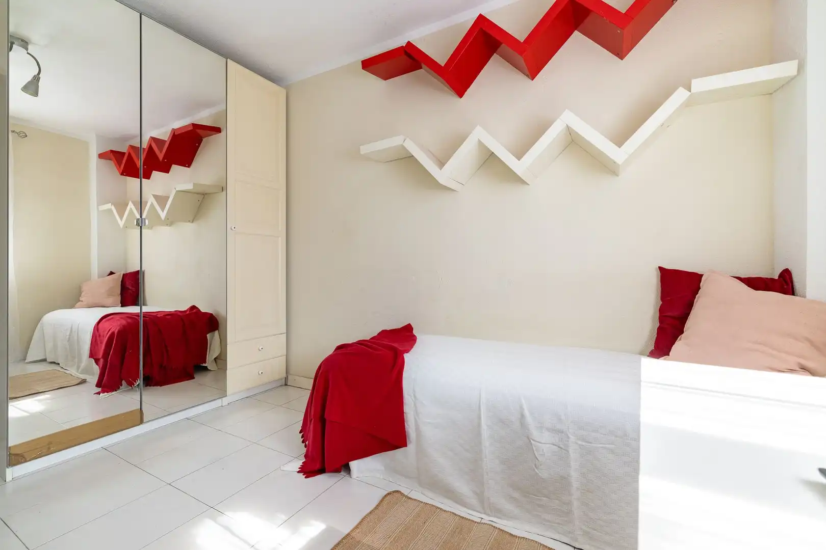 Schlafzimmer von Wohnungen zum Verkauf in Usera