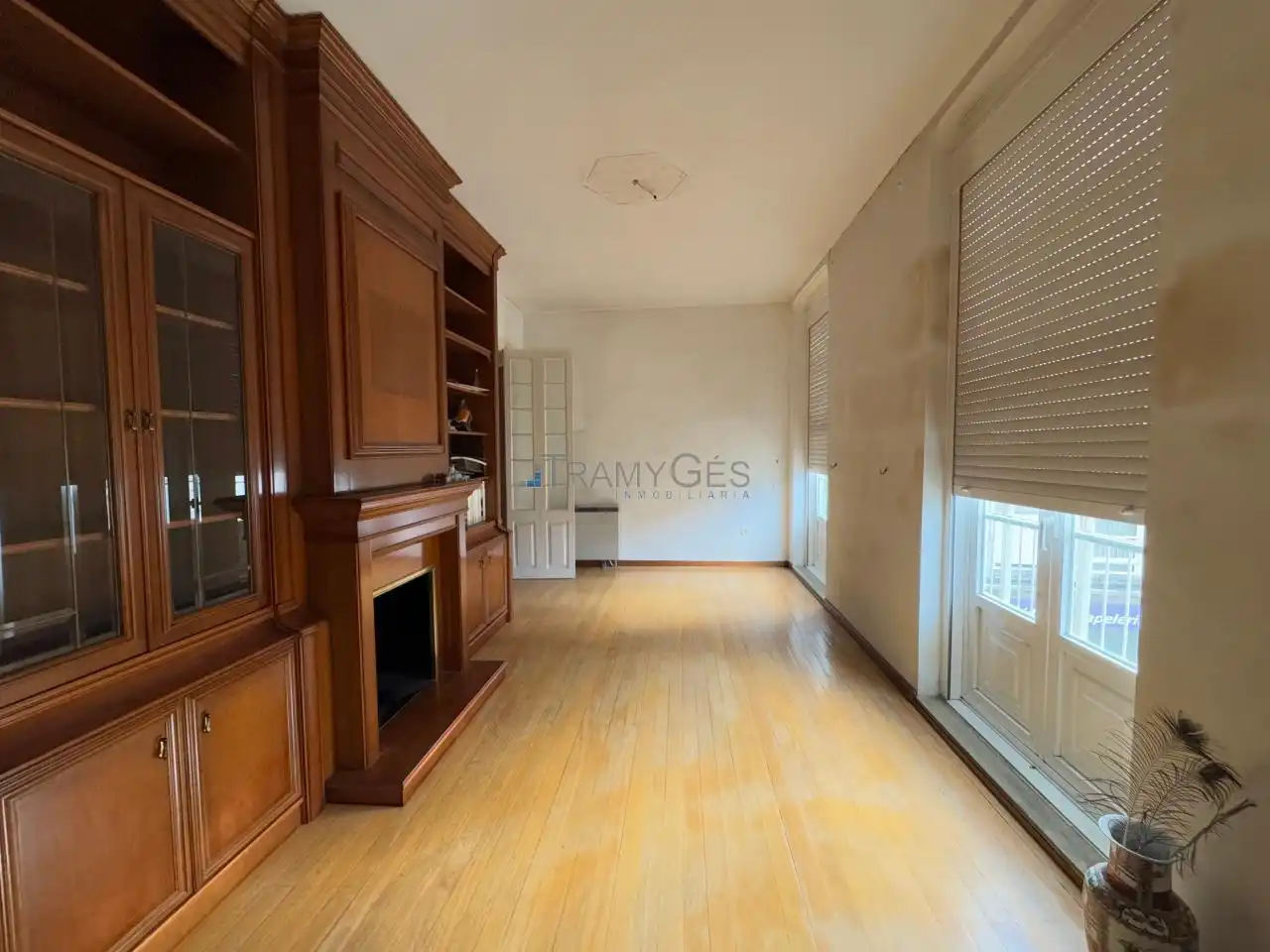 Sala de estar de Edificio en venta en Pontevedra Capital 