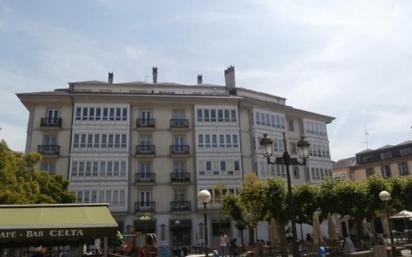 Exterior view of Flat for sale in Lugo Capital