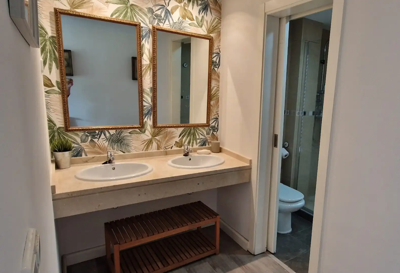 Baño de Casa adosada de alquiler en San Roque con Amueblado