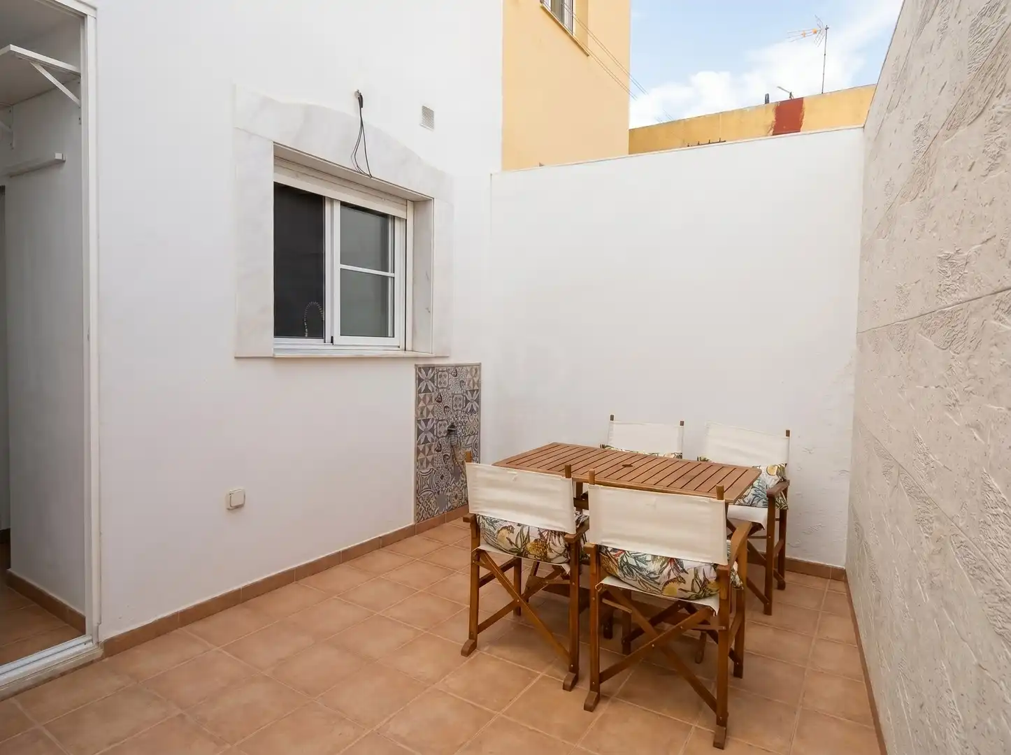 Terraza de Casa adosada en venta en Alosno con Aire acondicionado