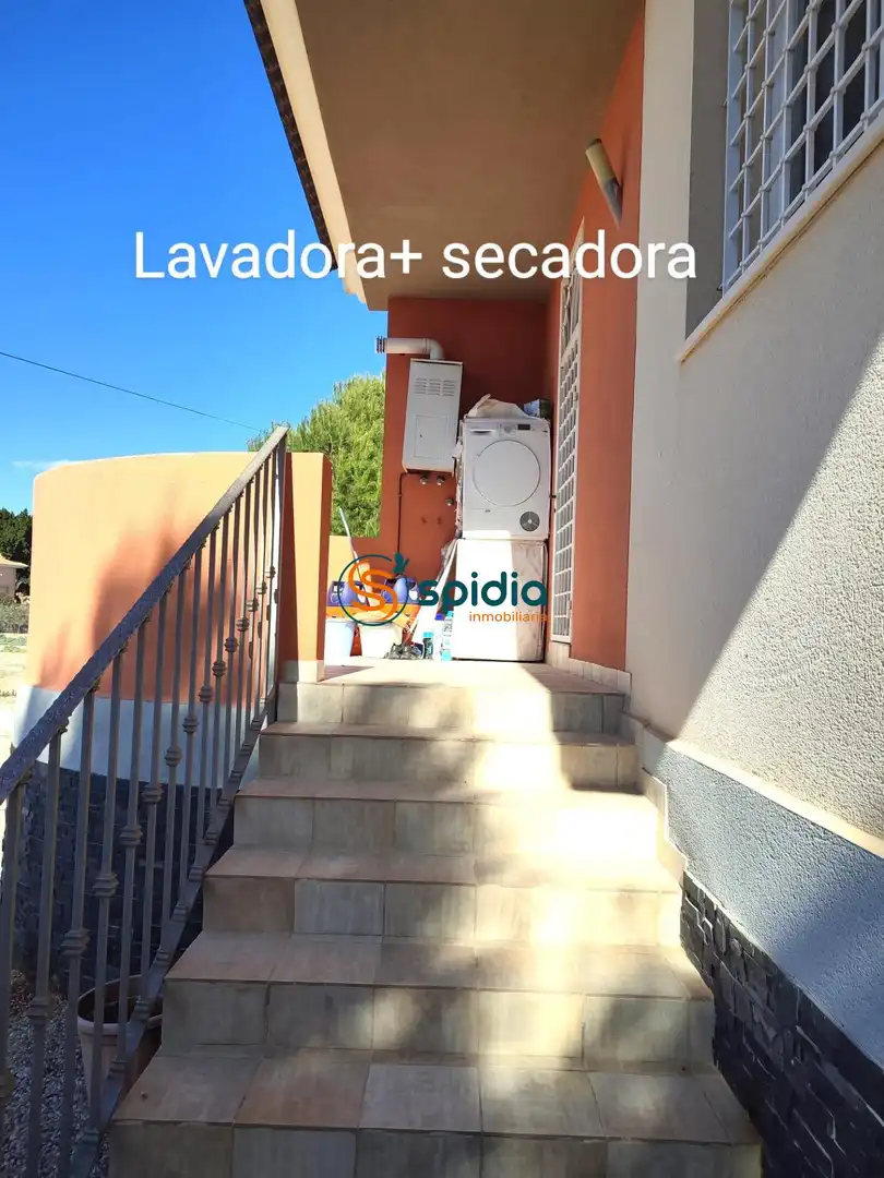 Jardín de Finca rústica en venta en Lorca con Jardín privado, Parquet y Terraza