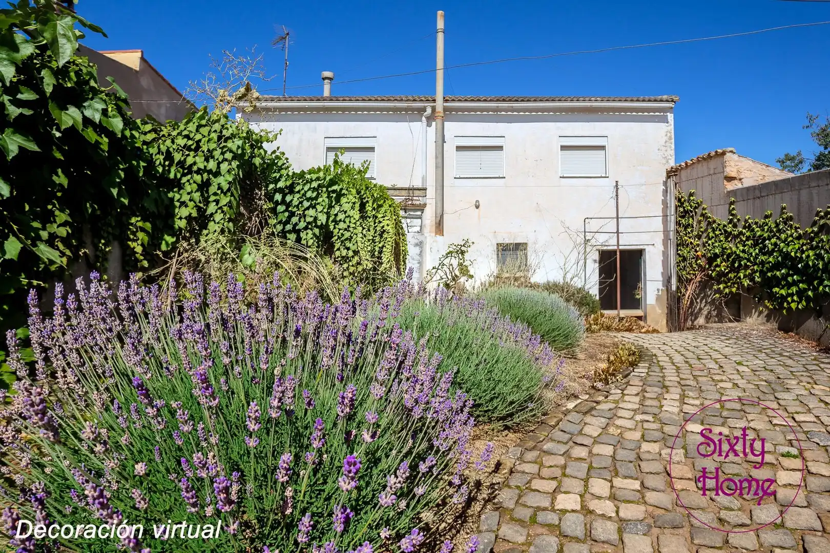 Exterior view of Houses for sale in Lagata  with Heating and Storage room