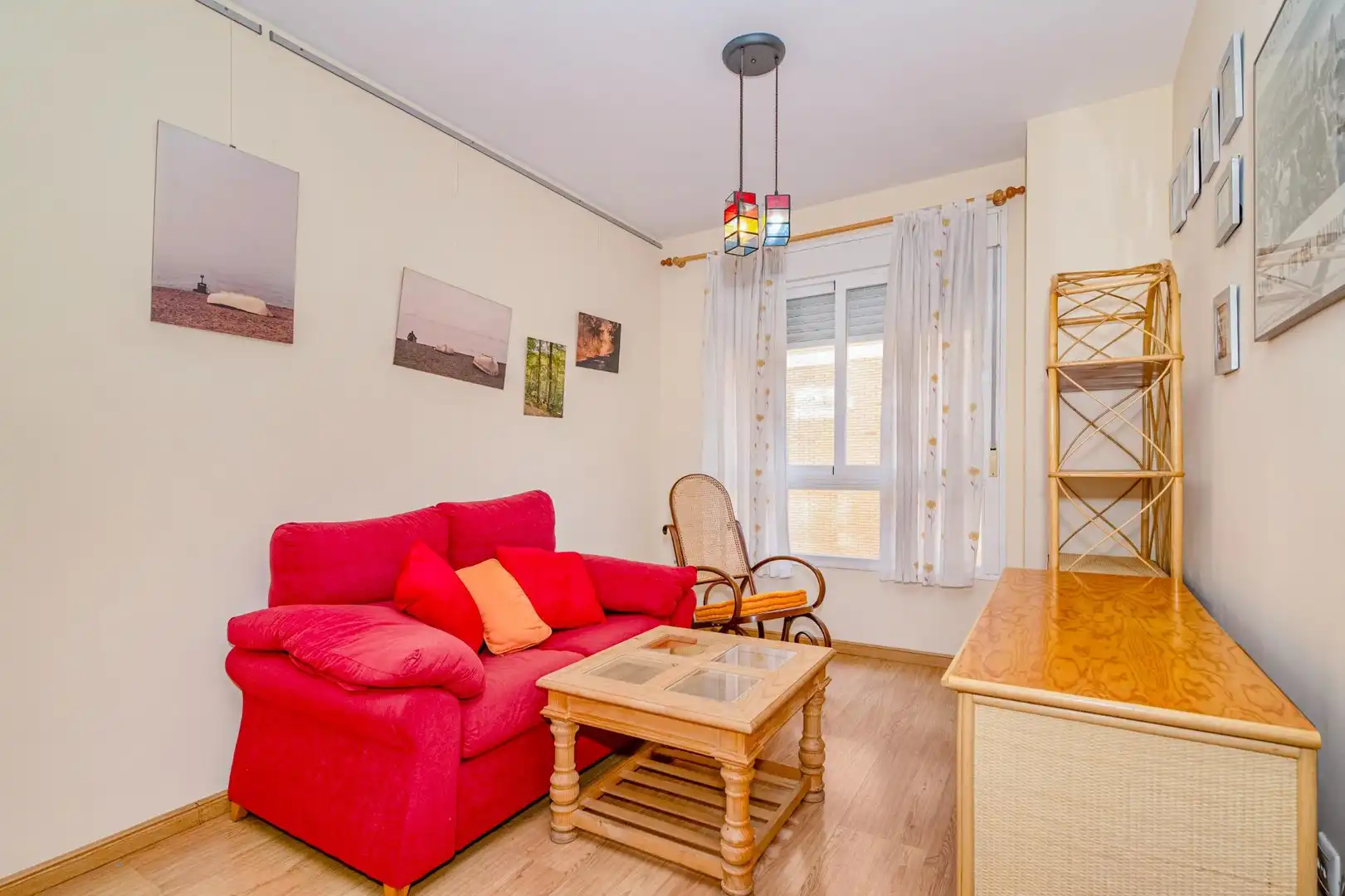 Living room of Apartments for sale in  Granada Capital  with Air Conditioner and Heating