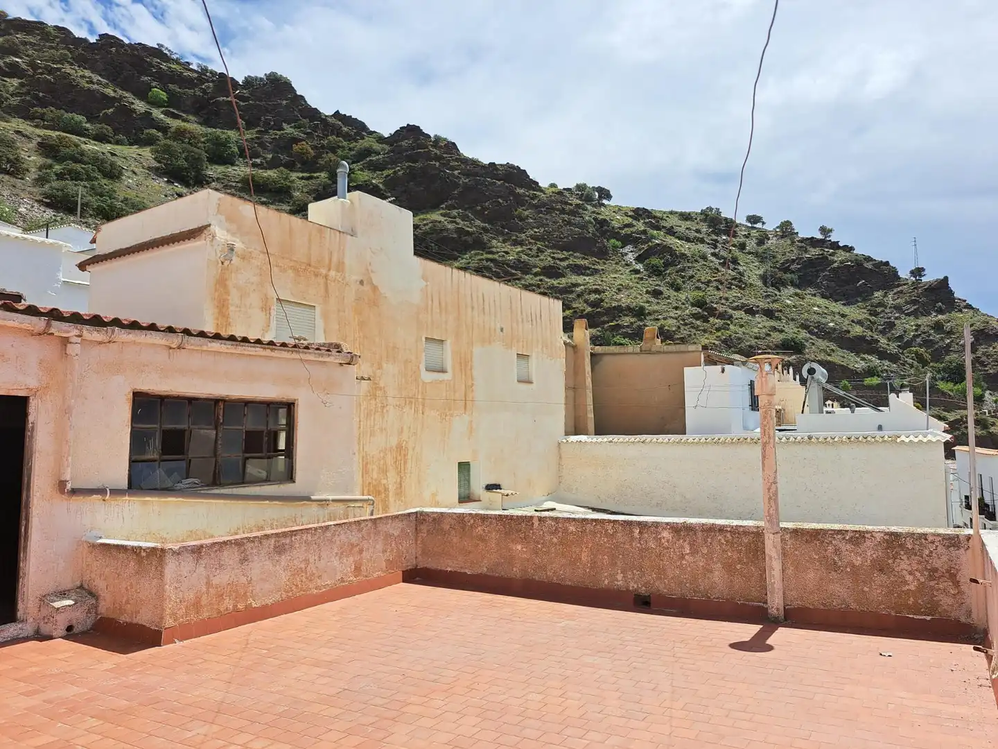 Vista exterior de Casa o chalet en venta en Ohanes con Calefacción, Terraza y Trastero