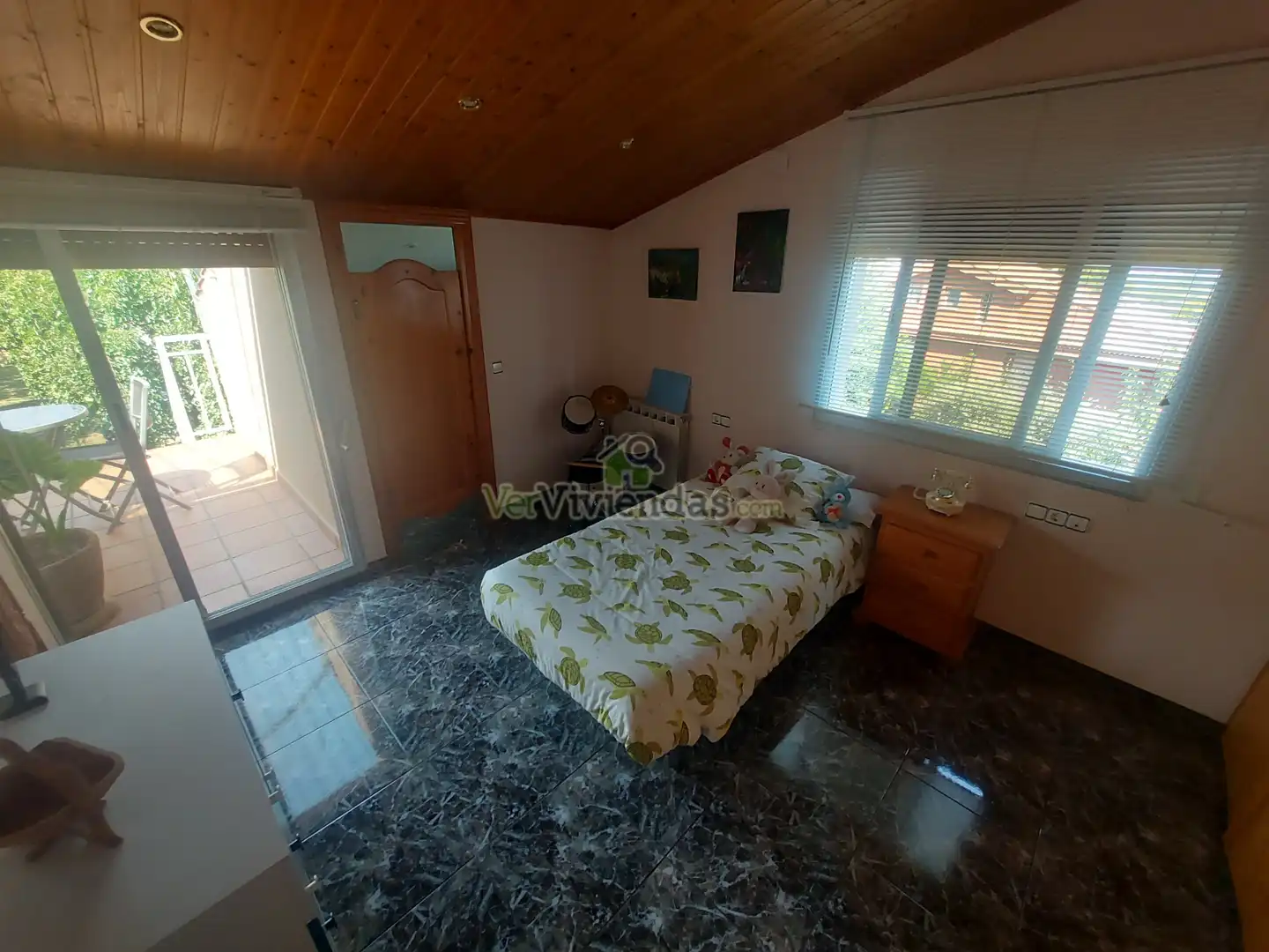 Dormitori de Casa o xalet en venda en Piera amb Calefacció, Jardí privat i Terrassa