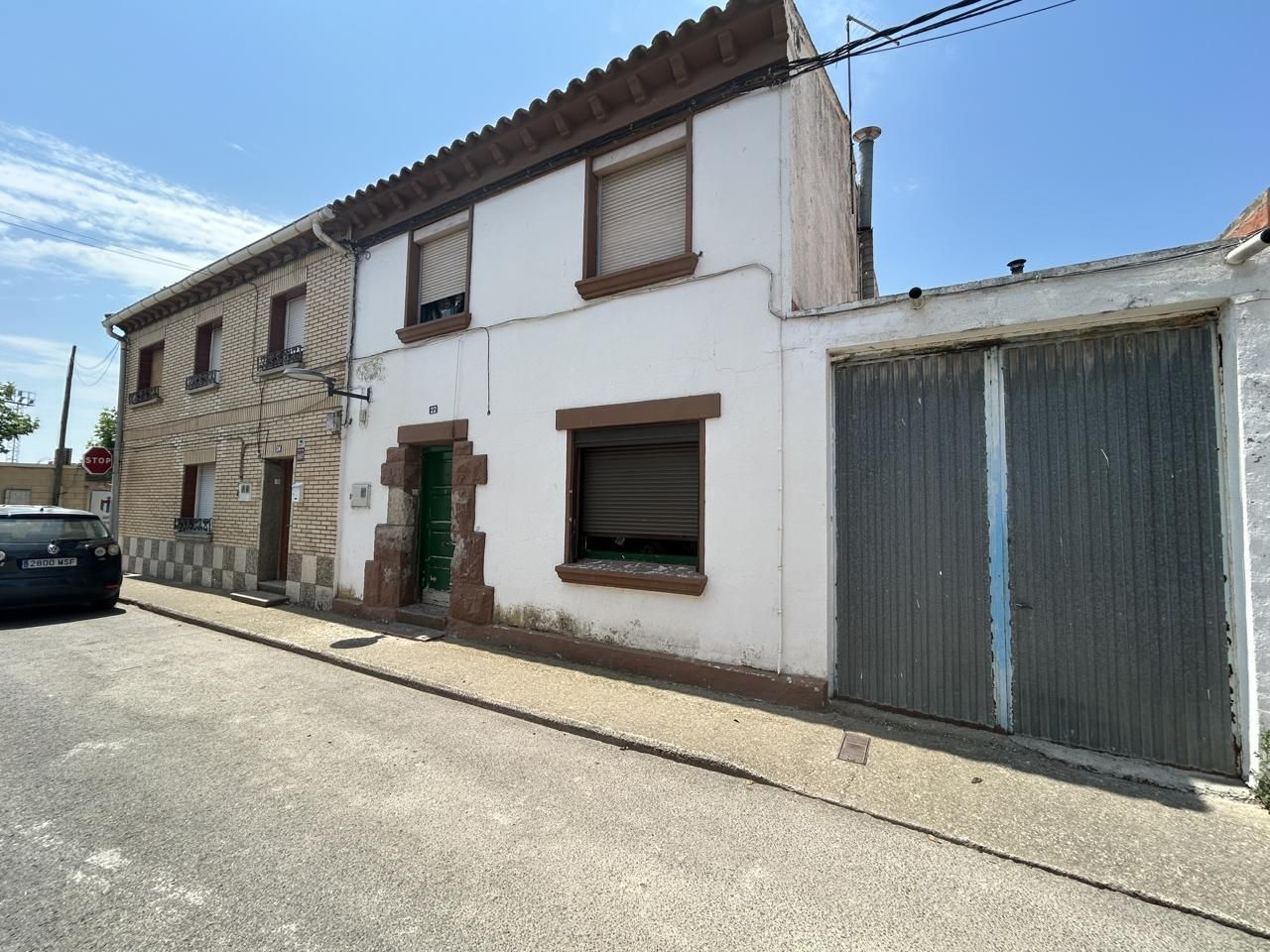 Exterior view of House or chalet for sale in Valtierra  with Community pool