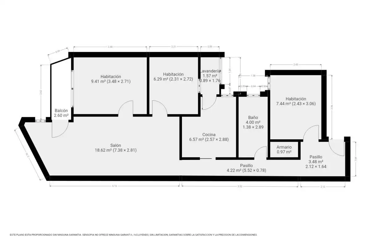 Piso en venta en Esplugues de Llobregat con Aire acondicionado, Calefacción y Parquet