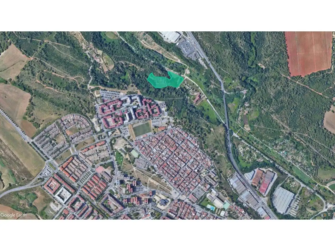 Vista exterior de Residencial en venta en Sabadell