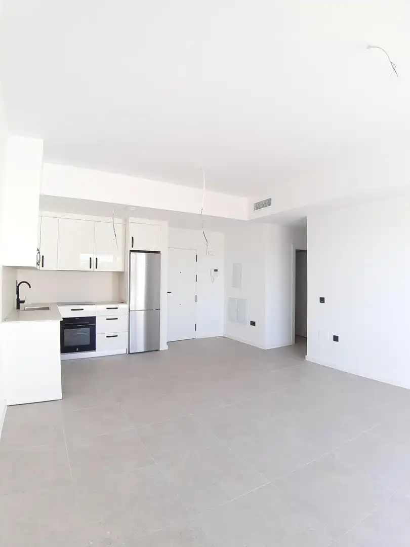 Cocina de Ático de alquiler en Fuengirola con Terraza, Trastero y Jacuzzi