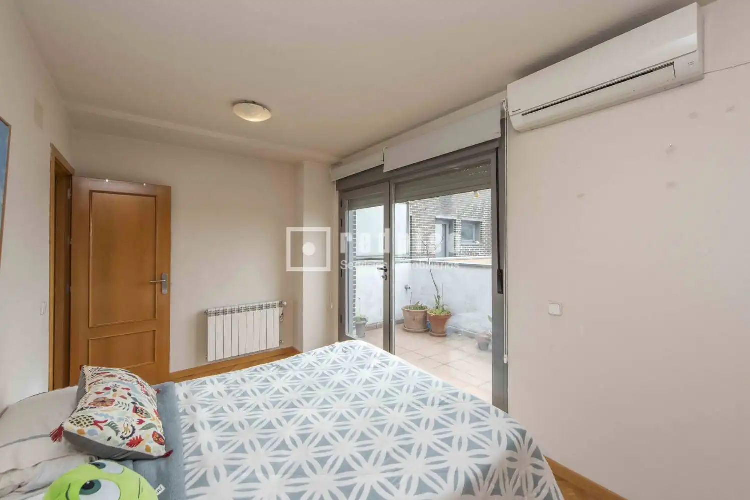Bedroom of Attic for sale in Valdemoro  with Air Conditioner, Heating and Terrace