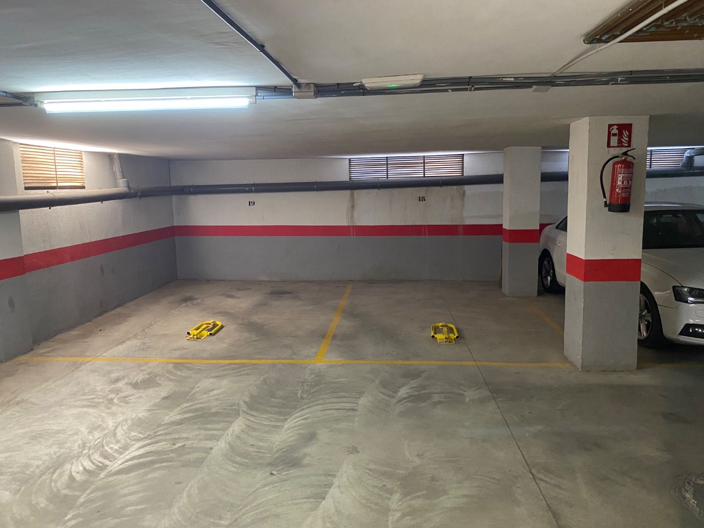 Parking of Garage to rent in Roquetas de Mar